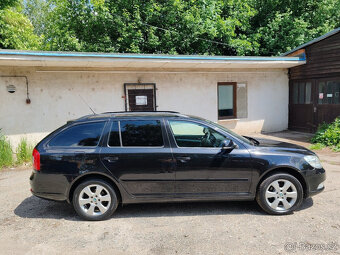 benzínová Škoda Octavia 2 Faceli 1.6 Mpi 115000km bez koroze - 5