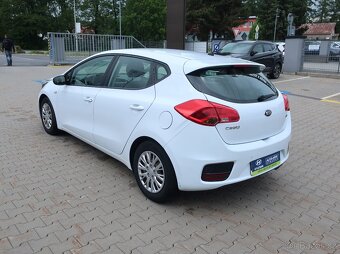 Kia Ceed HB 1.4CRDi 66kW ČR 1MAJITEL SERVISKA - 5