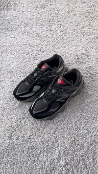 New Balance 9060 Black Castlerock Grey - 5