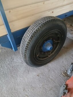 Vlek,kára za traktor. - 5