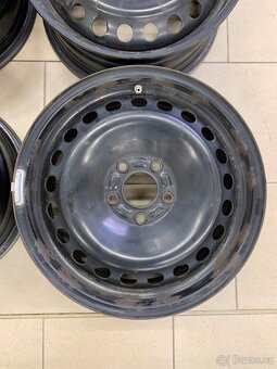 Plechové disky 16” rozteč 5x108 včetně senzorů - 5
