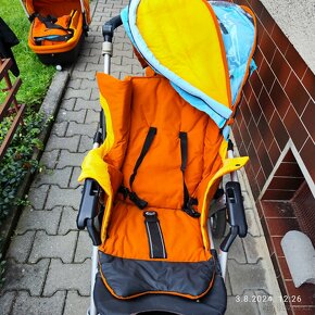 Prodám trojkombinaci kočárku Nomad Jane - 5