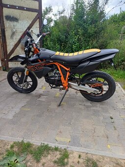 Prodám Super moto Kreidler v dobrém stavu - 5