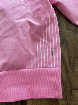 Tričko crop top Adidas Aeroready Aeroknit - 5