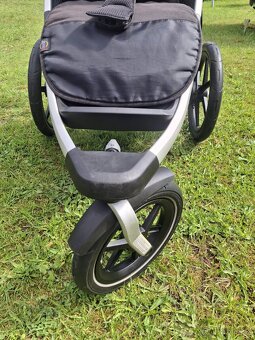 Thule Urban Glide 2 Aluminum/Majolica Blue - 5