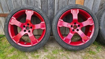 Sada ALU TEKNO Instinkt 5x100 r18 - 5