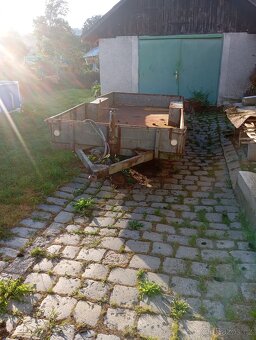 Prodám káru za traktor - 5