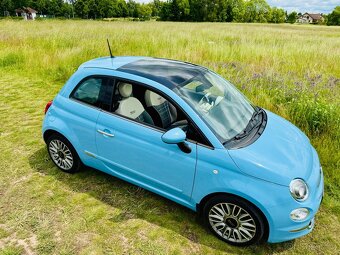Fiat 500 - 1.2 (51kw) edice Lounge - DPH - 5