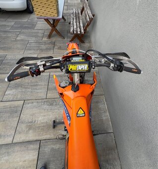 KTM exc 450 2004 - 5
