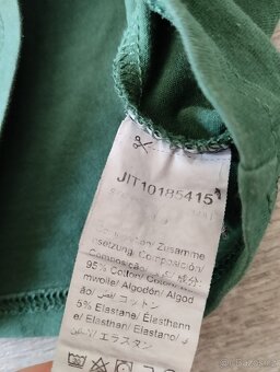 Zelené triko - 5