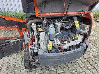 Pásový bagr Kubota KX16-04 - 5