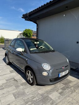 Fiat 500 cabrio - 5