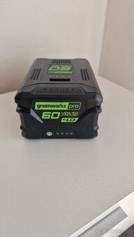 Aku baterie greenworks 40 a 60 v. - 5