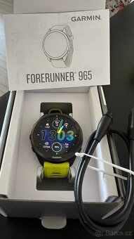 Prodám hodinky Garmin Forerunner 965 - TOP stav - 5