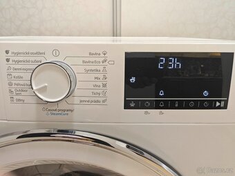 Susička Beko A+++ 7kg SLIM úzká zánovní - 5