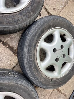 Sada alu disky 4x108 r14 Ford - 5