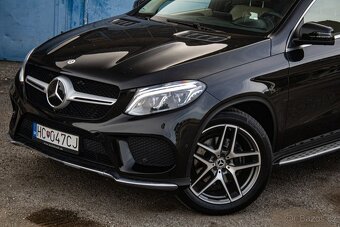 Mercedes-Benz GLE Kupé 350d 4matic A/T - 5