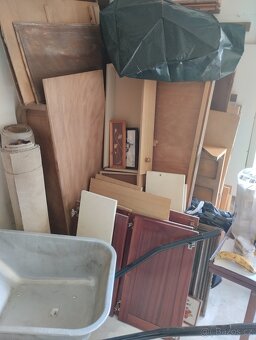 Dřevo na otop zdarma Cheb Podhrad - 5