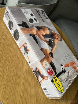 Jednoruční činka 10kg - 5