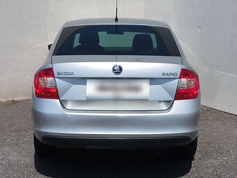 Škoda Rapid 1.6TDi ,  66 kW nafta, 2015 - 5