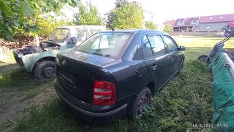 Prodám Škoda Fabia 1,9 TDI - 5