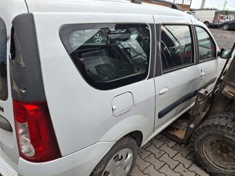 DACIA LOGAN MCV (SD) 1.5 DCi, motor K9K E8, nahradni dily - 5