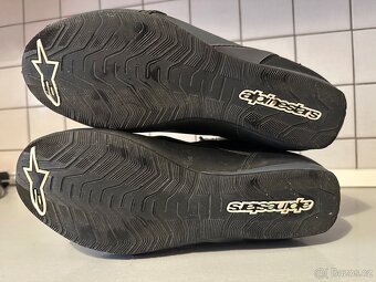 Boty na motorku Alpinestars Faster 3 RED - 5