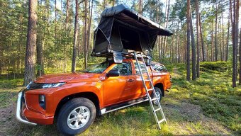 Skořepinový autostan střešní stan Pathfinder WILD LAND 120 - 5