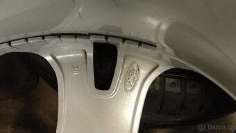 Alu kola na Ford S-max Continental SportContact 2 SSR 225/50 - 5