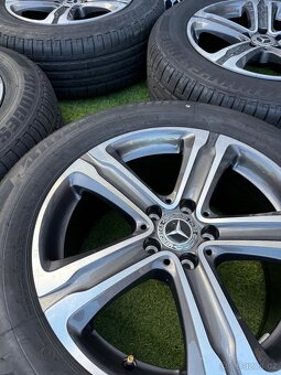 Mercedes GLC-Klasse W253 alu kola 5x112 235/60/18 letní - 5