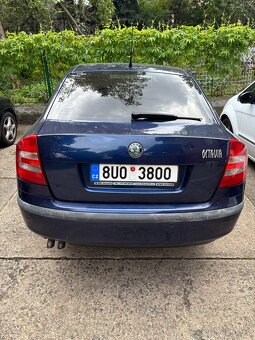 Škoda oktavia 2 - 5