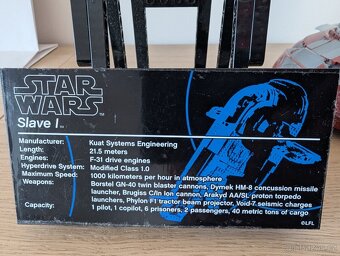 LEGO Star Wars 75060 UCS Slave I - 5