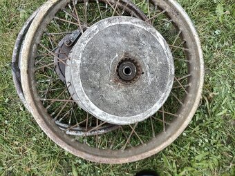 Jawa 500 OHC, 350 OHV, SV - 5