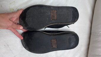 Kozene damske cerne boty Clarks vel 39,5 - 5