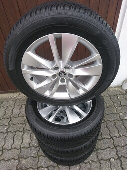 Škoda Kodiaq 18" Originální alu kola zimní 235/55/R18 - 5