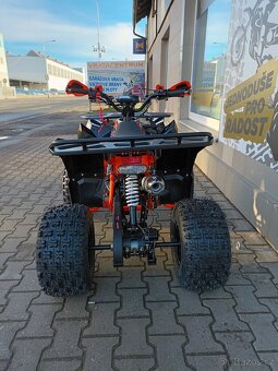Dětská čtyřkolka Apollo Commander 125cc - 3GR oranžová - 5