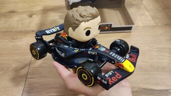 Max Verstappen - funko pop formula + podpis karta - 5