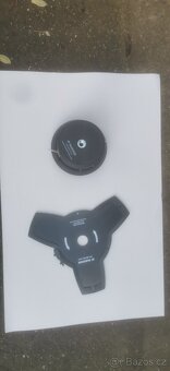 Struna a trojzubec na benzín kosu Parkside - 5