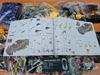 Stavebnice McLaren Formule 1– plně kompatibilní s LEGO 42141 - 5