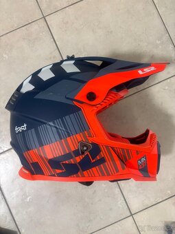 Dětská motokrosová přilba LS2 MX437 Fast EVO Mini - 5