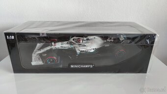 F1 Mercedes W10 L.Hamilton GP Německa 2019 1:18 - 5