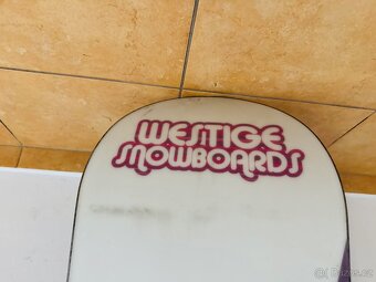 Pánský snowboard - 5