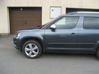 Škoda Yeti, 1,2 tsi navi panorama najeto 93tkm - 5