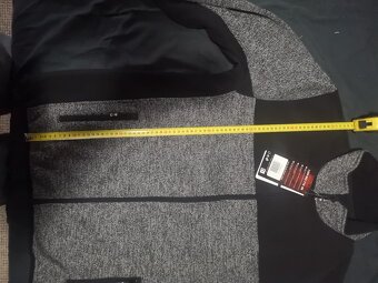 panská pletená softshellová bunda vel. L - 5