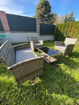 Zahradní nábytek - souprava/set - 5