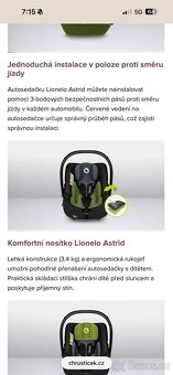 Lionelo autosedačka - 5