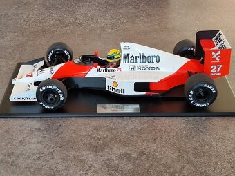 McLaren MP4/5B Senna 1:12 Minichamps - 5