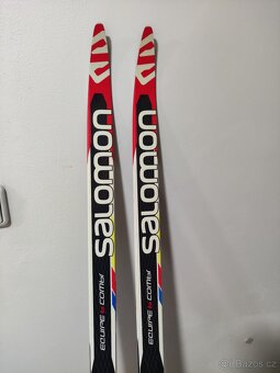 Salomon Equipe 6 Combi 180cm + vázání SNS Salomon Pilot Flex - 5