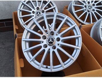 ALU kola originál Mercedes Benz R16 - 5