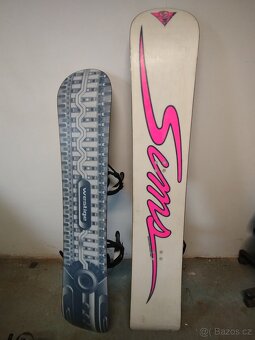 Snowboardy Westige a Sims s botami - 5